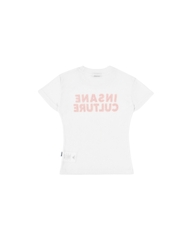 Insane® Culture Baby Tee - White