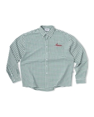 Insane® Checked Shirt - Green