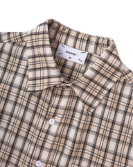 Insane® Plaid Shirt - Brown