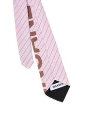 Insane® Typo Cravat - Baby Pink