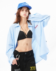 Insane® Checked Shirt - Blue