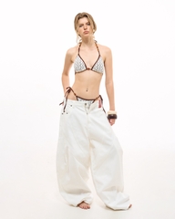 Insane® Split Pants - White