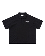 Insane® Mellow Polo - Black