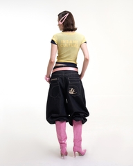 Insane® Culture Baby Tee - Lime Yellow