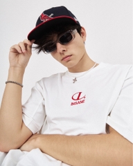 Insane® Logo Tee - White