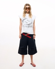 Insane® “I” Tanning Tee - White