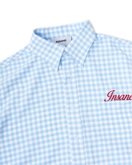 Insane® Checked Shirt - Blue