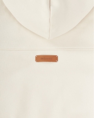 Insane® Weekly Boxy Hoodie Zip - Beige