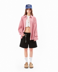Insane® Checked Shirt - Red