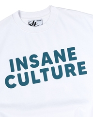 Insane® Culture 26 Washed Tee - White