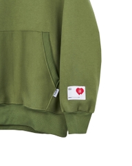 Insane® “Heart Service” Hoodie - Olive