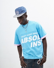 Insane® Absolutely Tee - Sky Blue