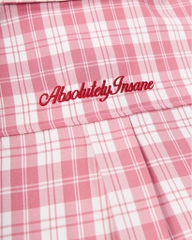 Insane® Plaid Shirt 2.0 - Pink