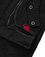 Insane® Rawline Jorts - Black