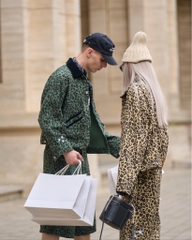 Insane® Leopard Jorts - Green