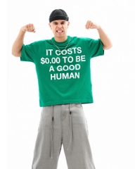 Insane® Good Human Tee - Green