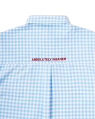 Insane® Checked Shirt - Blue