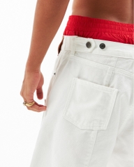 Insane® Obvious Shorts - White
