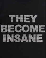 Insane® Beaded Tee - Black