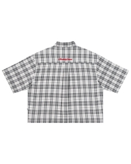 Insane® Plaid Shirt 2.0 - Grey