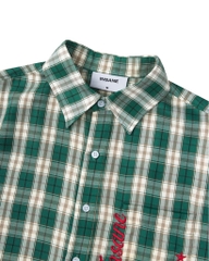 Insane® Plaid Shirt - Green