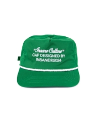 Insane® Culture 5Panel Cap - Green