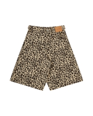 Insane® Leopard Jorts - Brown