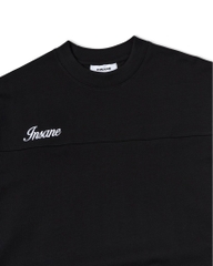Insane® Basic Longsleeve - Đen