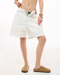 Insane® INSN Shorts - White