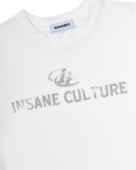 Insane® Culture Baby Tee - White