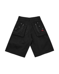 Insane® Rawline Jorts - Black