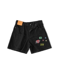 Insane® Stickers Shorts - Black