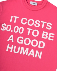 Insane® Good Human Tee - Pink