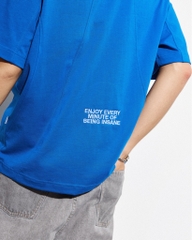 Insane® Logo Tee - Blue