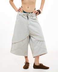 Insane® Halo Sweatjorts - Melange