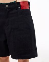Insane® INSN Shorts - Black