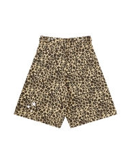 Insane® Leopard Jorts - Brown