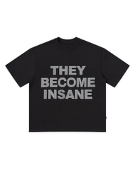 Insane® Beaded Tee - Black