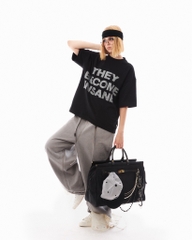 Insane® Beaded Tee - Black