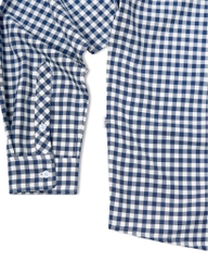 Insane® Checked Shirt - Navy