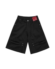 Insane® Rawline Jorts - Black