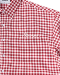 Insane® Checked Shirt - Red