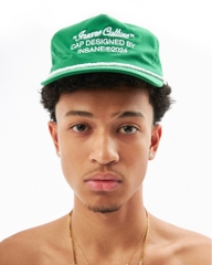 Insane® Culture 5Panel Cap - Green