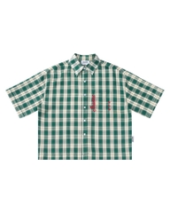 Insane® Plaid Shirt - Green