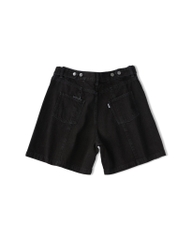 Insane® Stickers Shorts - Black