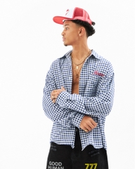 Insane® Checked Shirt - Navy