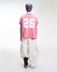 Insane® Culture 26 Washed Tee - Faded Red