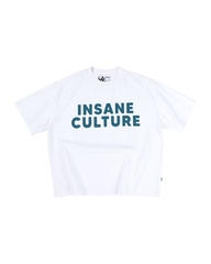 Insane® Culture 26 Washed Tee - White