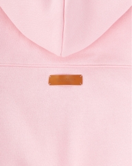 Insane® Weekly Boxy Hoodie Zip - Baby Pink