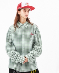 Insane® Checked Shirt - Green
